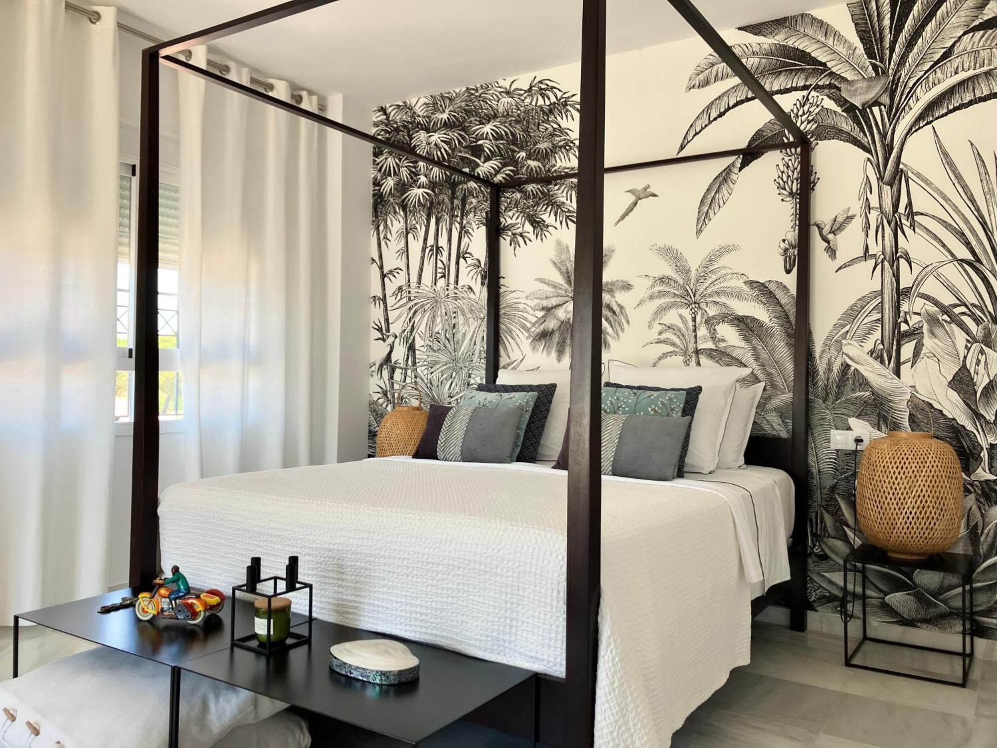 Villa De La Luz Luxury Guesthouse El Portil Room photo